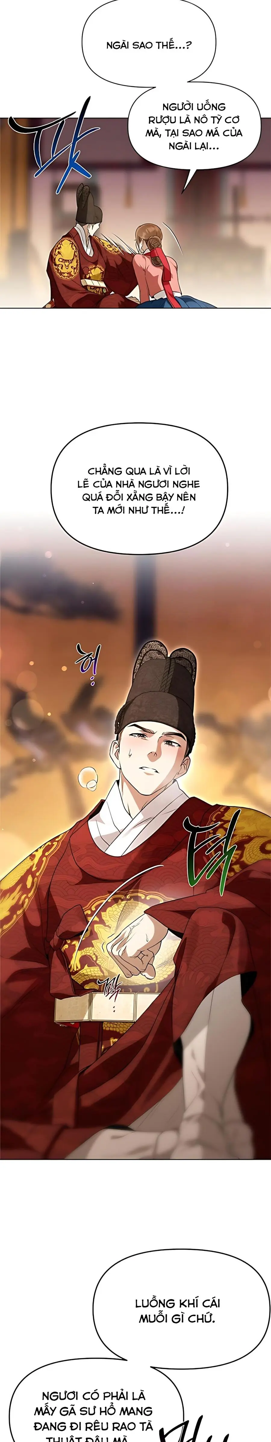 Đêm Xuống Bên Sông Thu Chap 24 - trang 23
