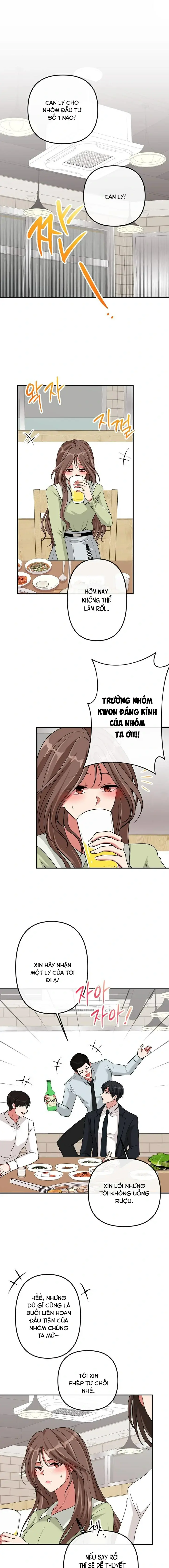 Tài Khoản Bí Mật Đồi Trụy Của Trưởng Nhóm Chap 7 - trang 1