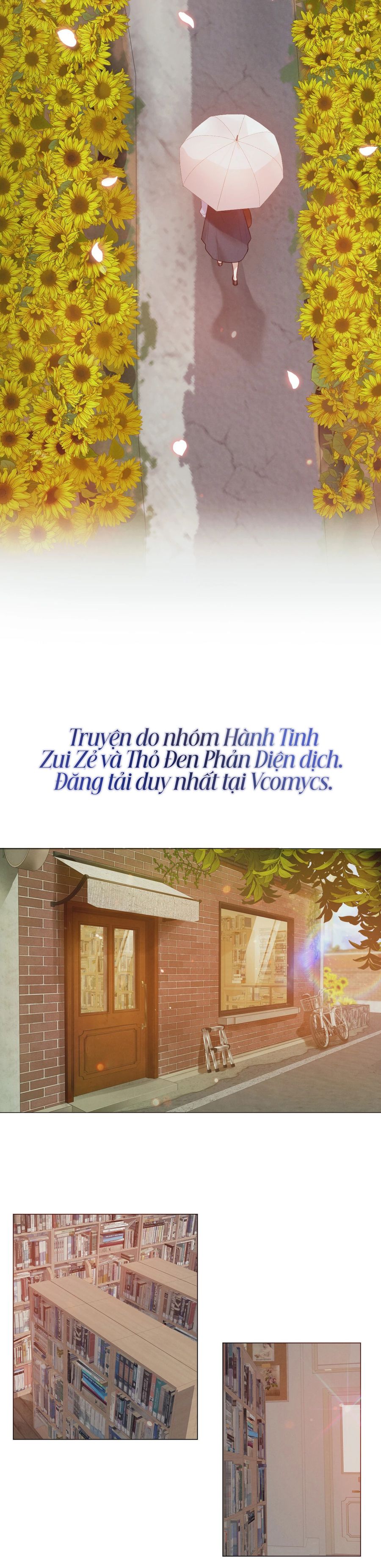 Vào Mùa Hoa Hướng Dương Khẽ Thì Thầm Chap 3 - trang 10
