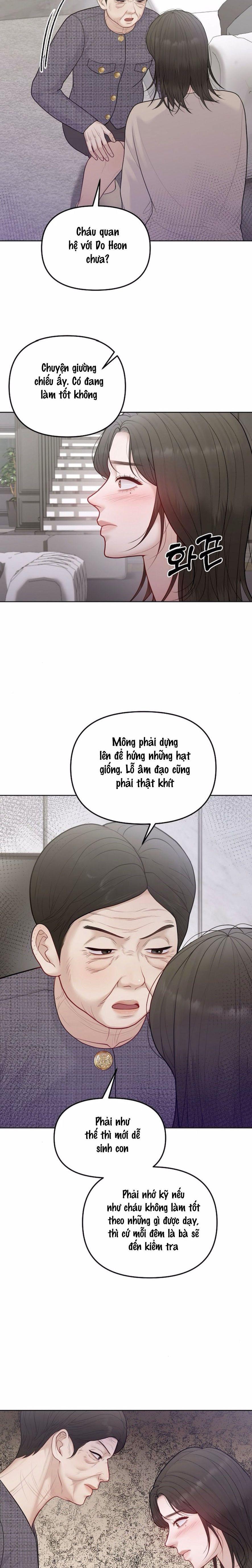 Mang Thai, Chiếm Đoạt Chap 11 - trang 19