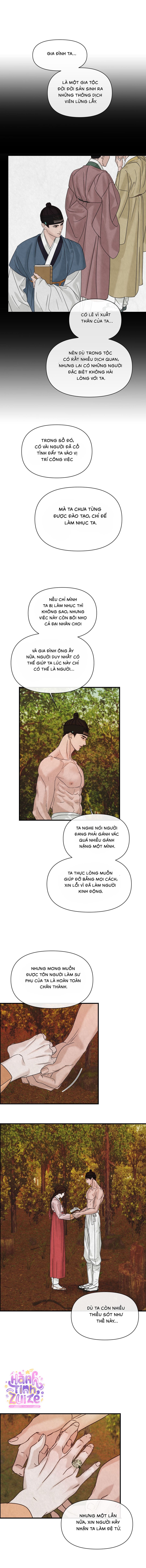 Lời Nói Phía Bên Kia Biển Chap 2 - trang 10