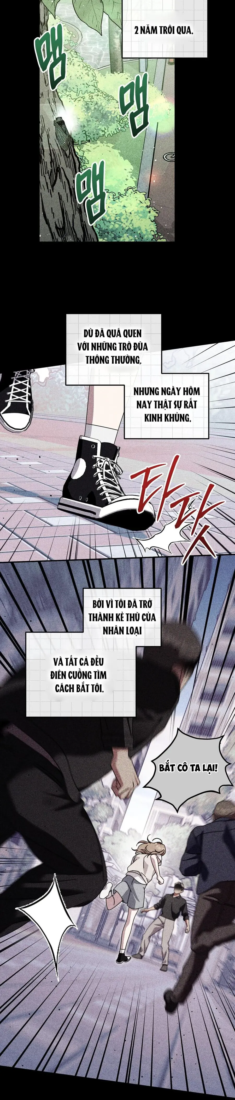 Thế Còn Nỗi Kinh Hoàng Vũ Trụ Thì Sao Chap 23 - trang 19