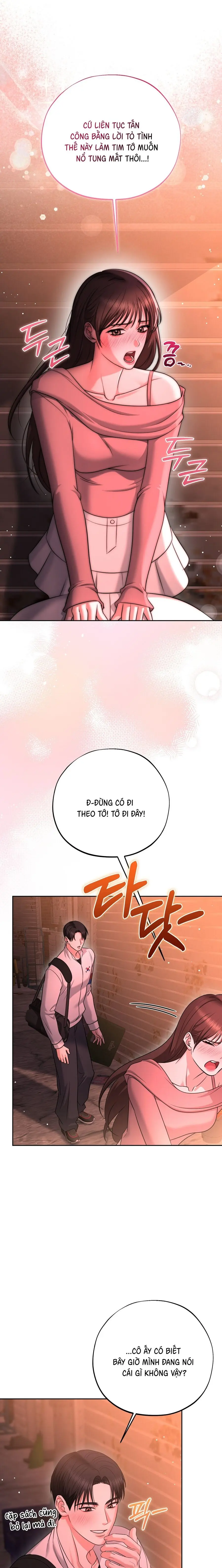 Người Bạn Không Thể Thay Thế Chap 5 - trang 37