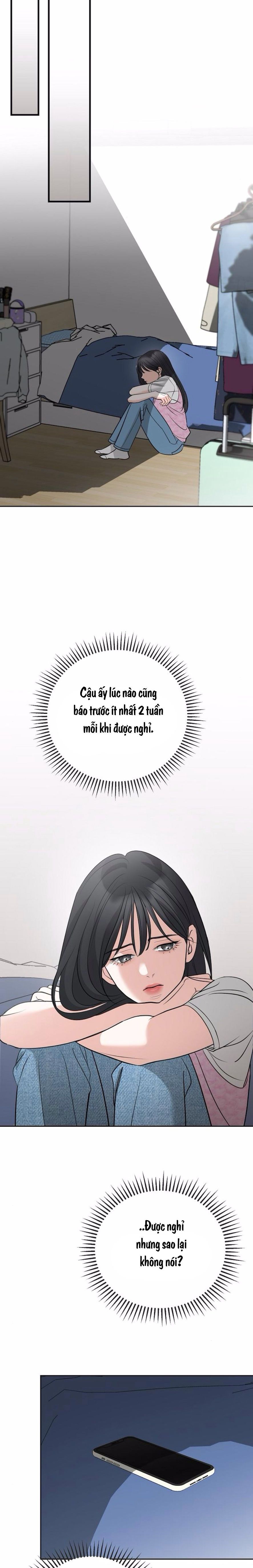 Cẩn Thận Va Phải Tình Yêu Chap 27 - trang 4