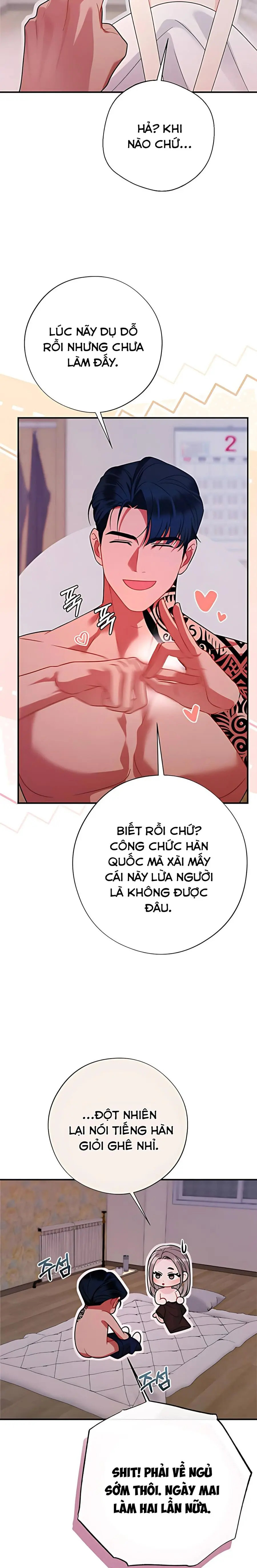 Kẻ Khiếu Nại Là Tên Giang Hồ Xấu Xa Chap 12 - trang 15