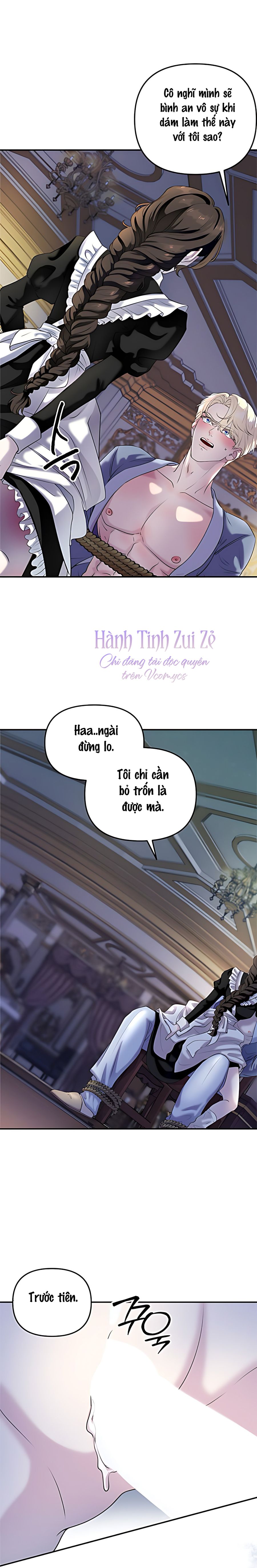 Siro Trong Trà Của Bá Tước Là Thuốc Ngủ Chap 0 - trang 4