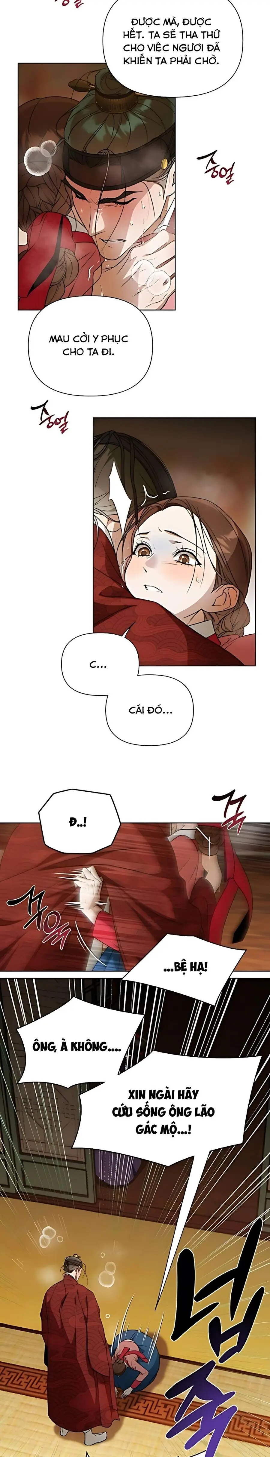 Đêm Xuống Bên Sông Thu Chap 8 - trang 13