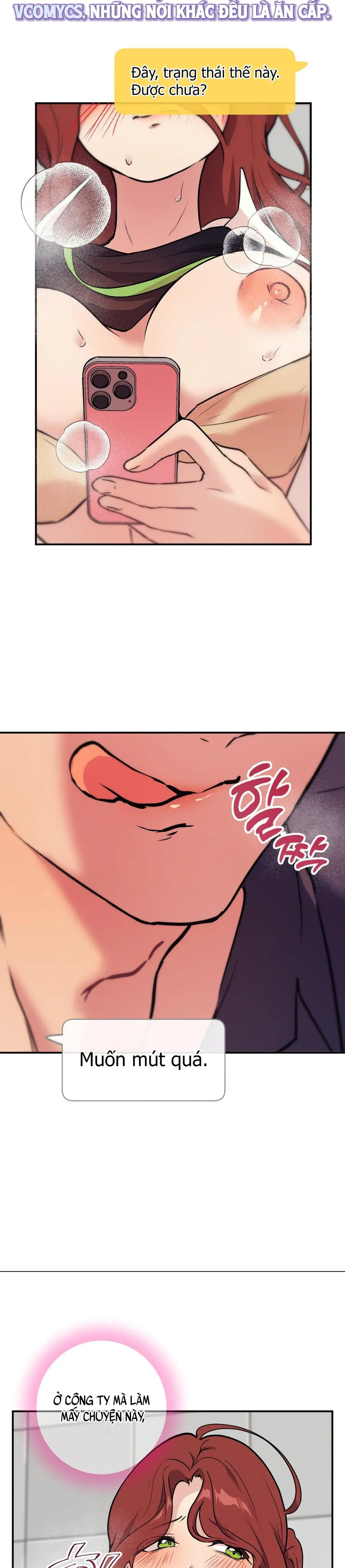 Cherry Pop Chap 16 - trang 15