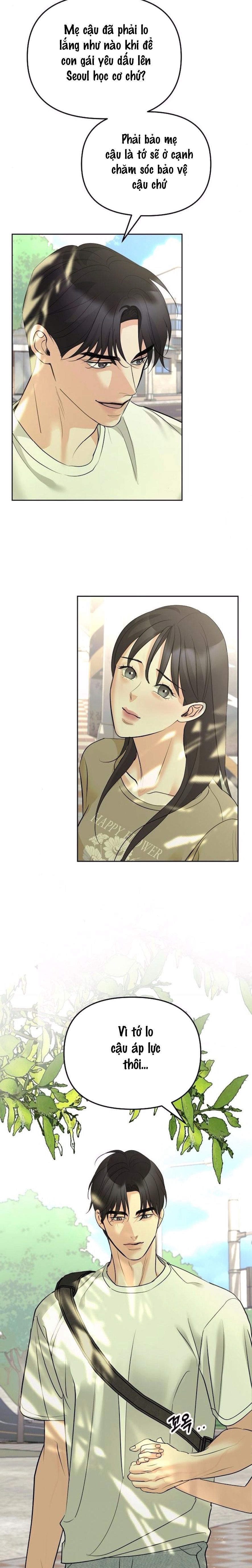 Cẩn Thận Va Phải Tình Yêu Chap 21 - trang 6