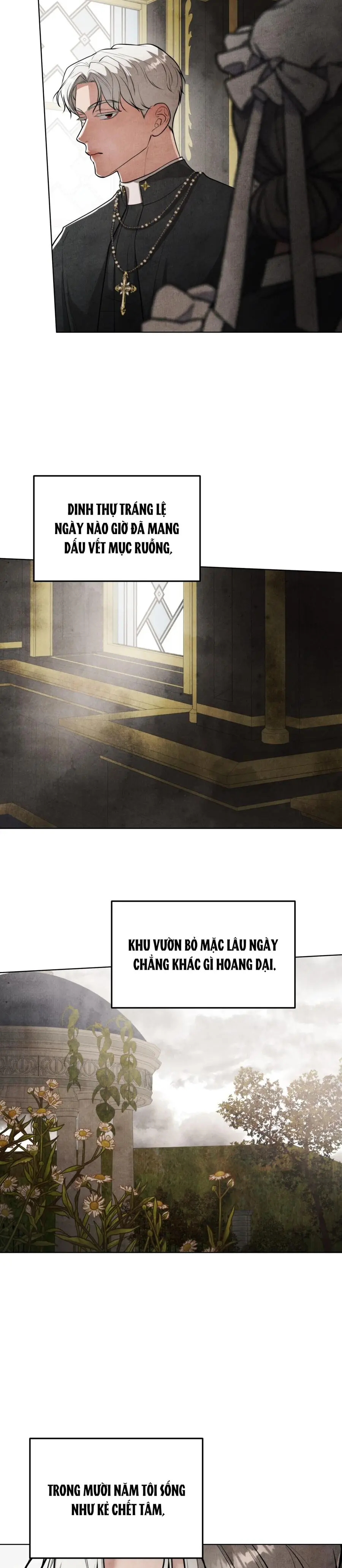 Ác Ma Dục Vọng Trong Tiểu Thư Chap 4 - trang 5
