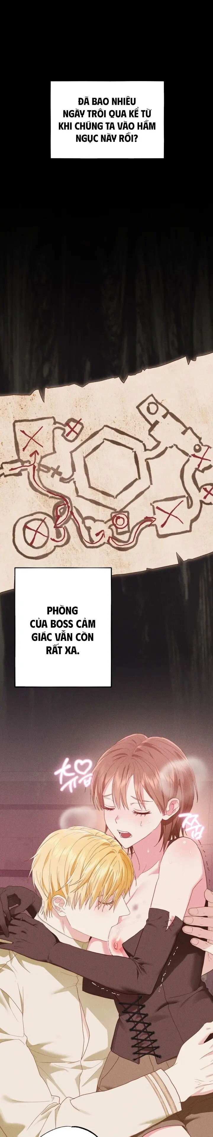 Dũng Sĩ Rơi Vào Cạm Bẫy Chap 4 - trang 2
