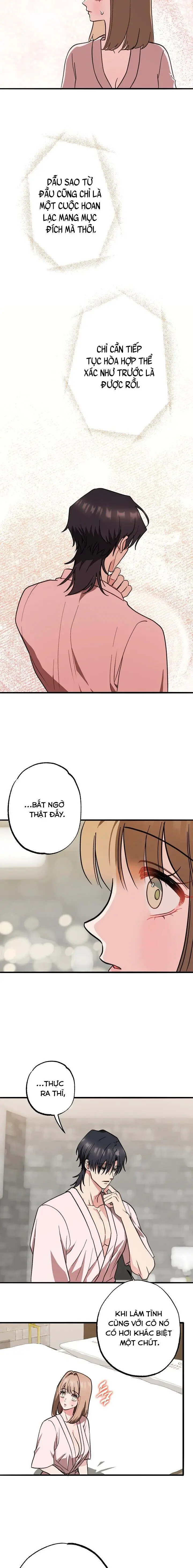 Nguy Hiểm Dịu Dàng Chap 6 - trang 2