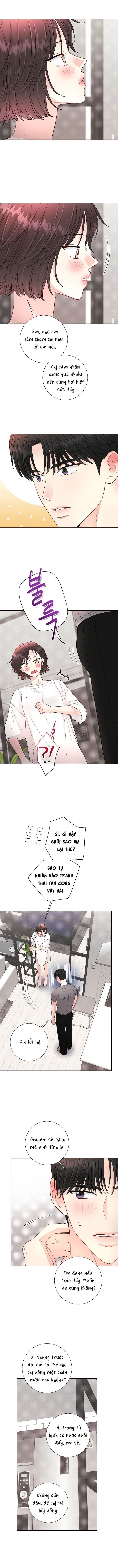 Mùa Hè Em Đến Chap 25 - trang 4