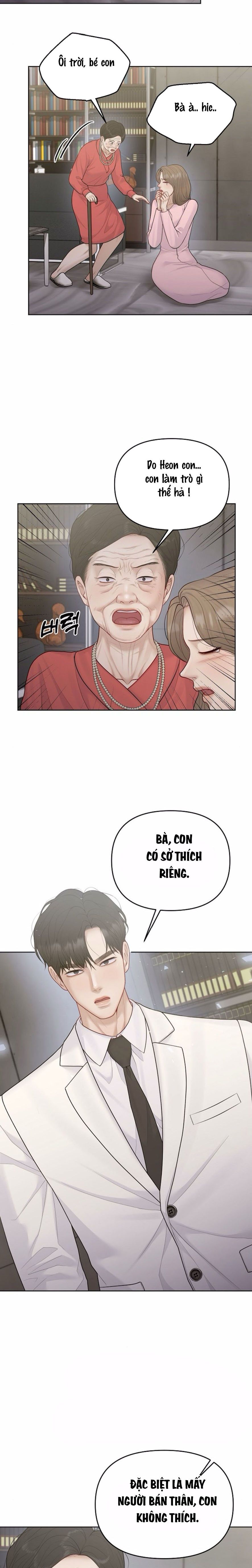Mang Thai, Chiếm Đoạt Chap 24 - trang 4