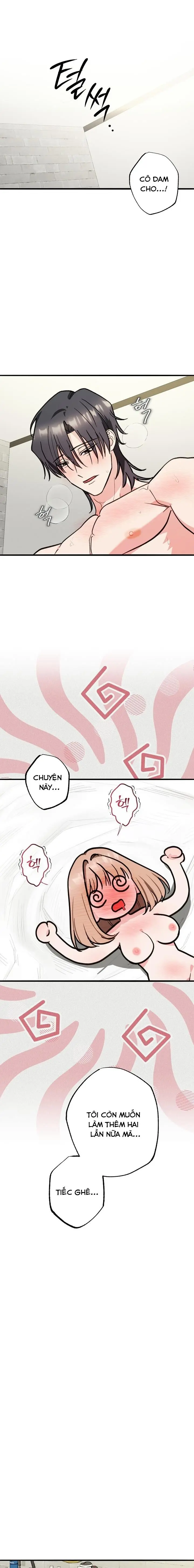 Nguy Hiểm Dịu Dàng Chap 4 - trang 20