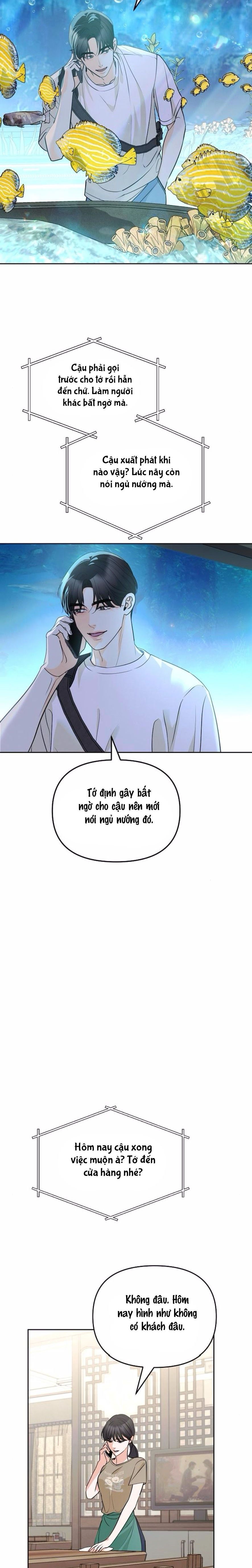 Cẩn Thận Va Phải Tình Yêu Chap 19 - trang 2
