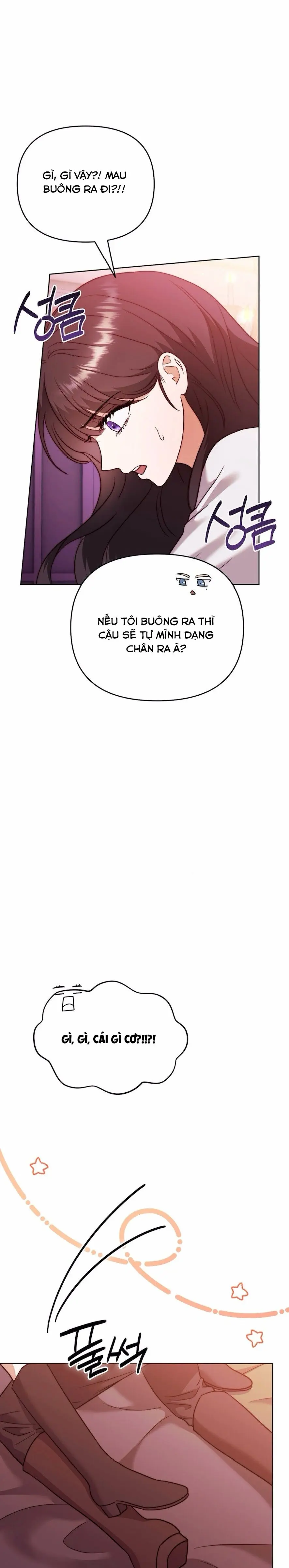 Bị Giam Cầm Cùng Tên Đáng Chết Chap 4 - trang 5