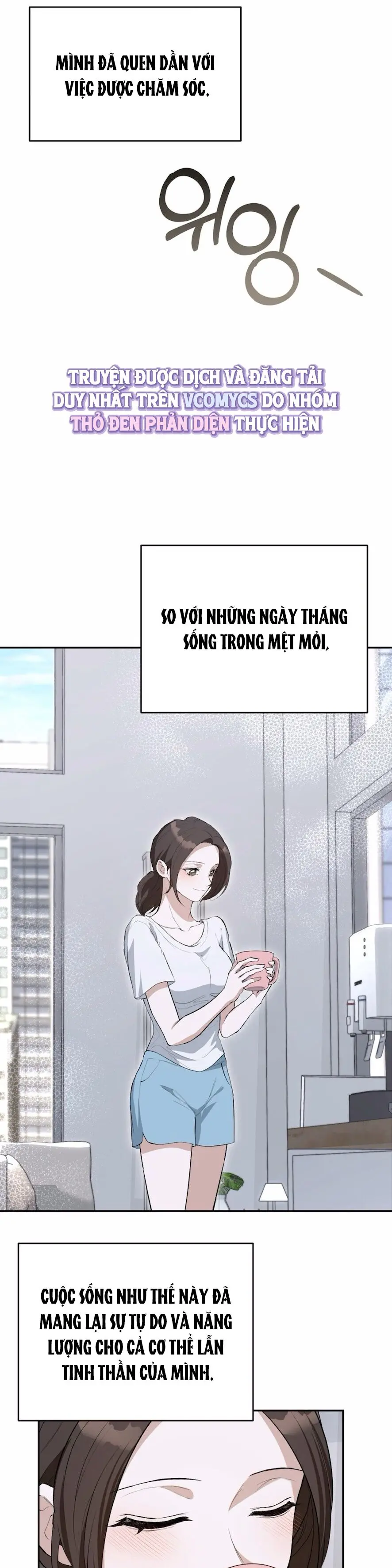 Đoạt Lại Chap 5 - trang 4