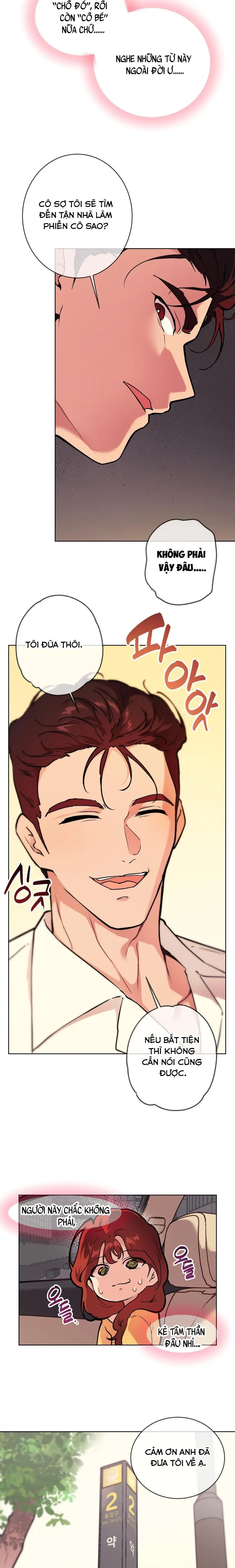 Cherry Pop Chap 5 - trang 21