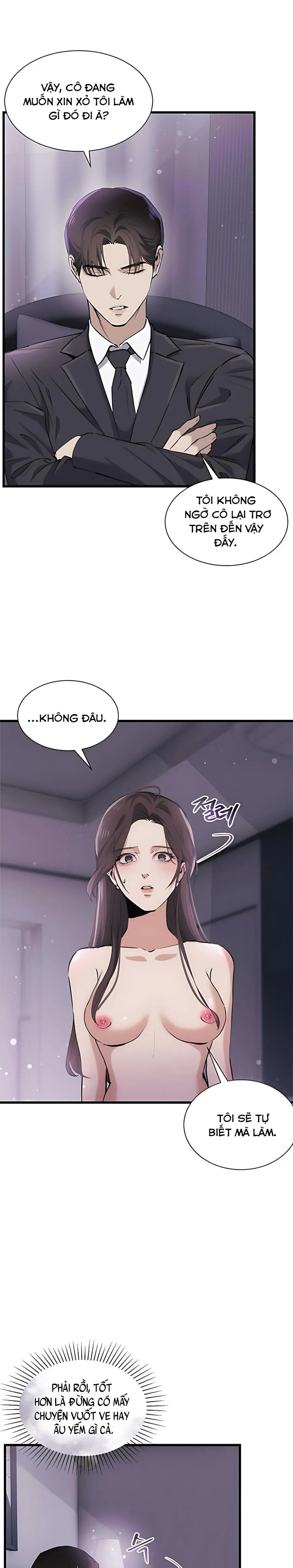 Hợp Đồng Mang Thai Con Tài Phiệt Chap 1 - trang 19