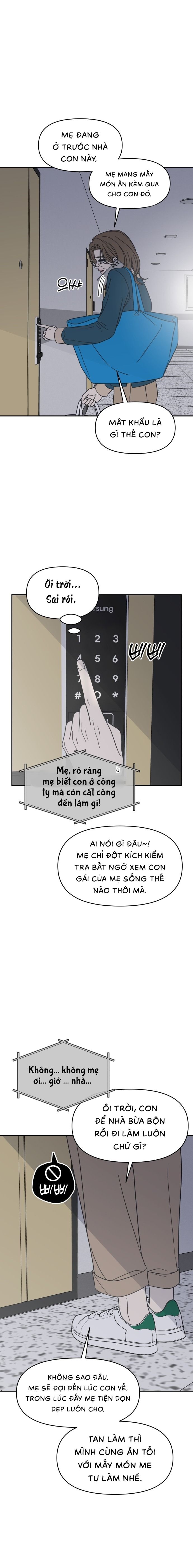 Không Yêu Đương Chốn Công Sở! Chap 83 - trang 1