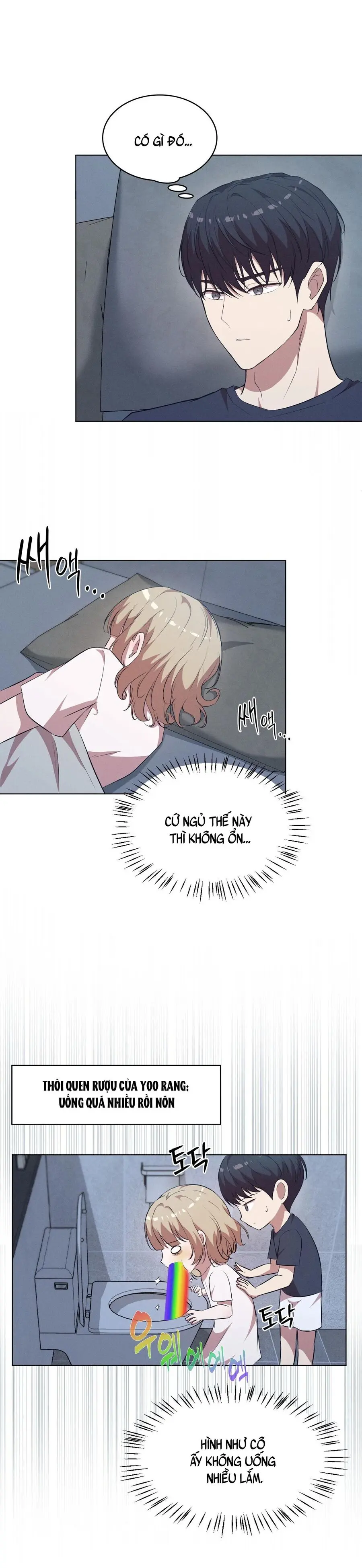 Mới Cưới Mà Đã Thế Này Sao? Chap 8 - trang 19