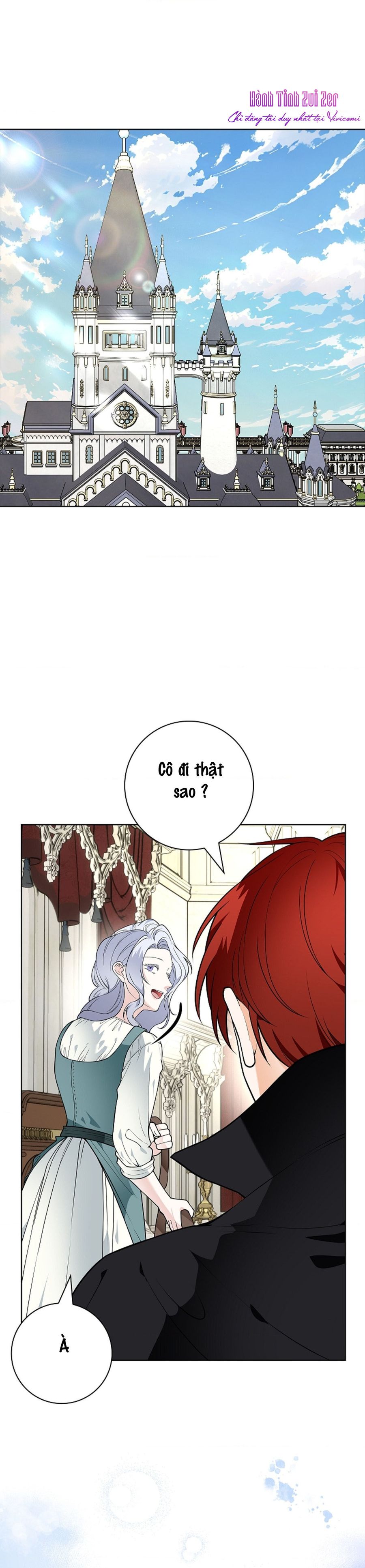 Cánh Hoa Ướt Đẫm Của Thánh Nữ Chap 43 - trang 1