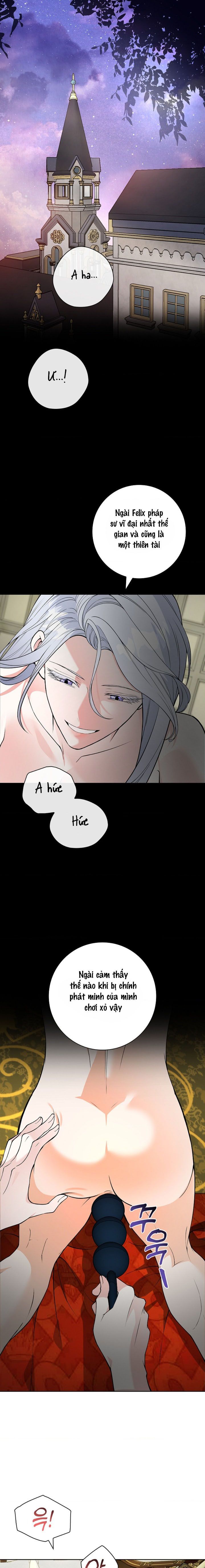 Cánh Hoa Ướt Đẫm Của Thánh Nữ Chap 13 - trang 1