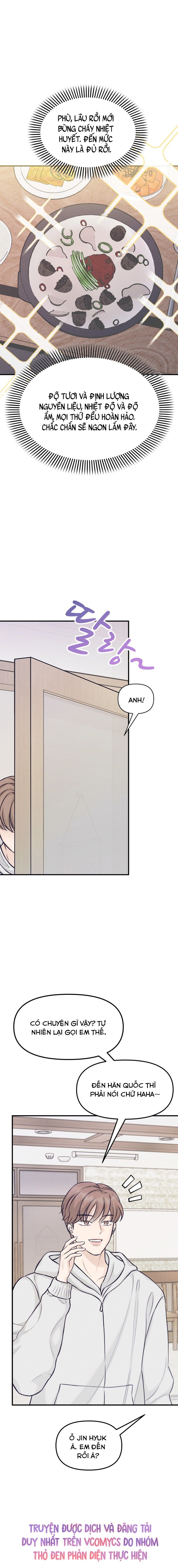 Vị Ngọt Nơi Đầu Lưỡi Chap 4 - trang 7