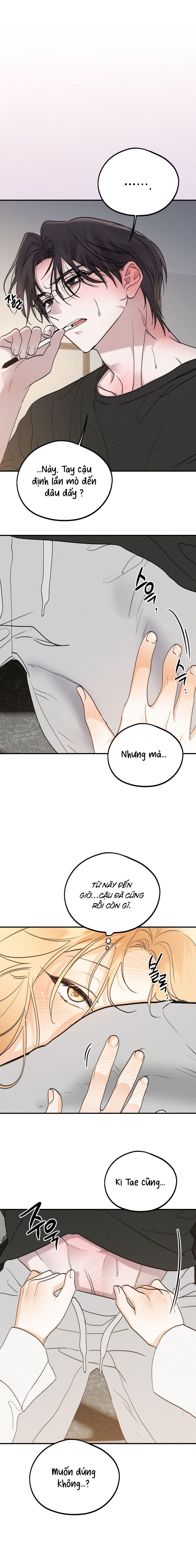 [KHÔNG CHE] Người Đàn Ông Có Ma Theo Sau Chap 11 - trang 14