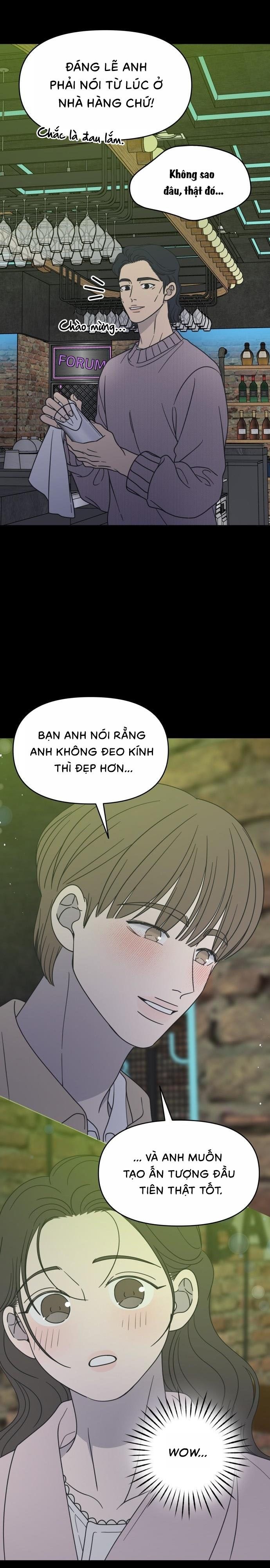 Không Yêu Đương Chốn Công Sở! Chap 37 - trang 5
