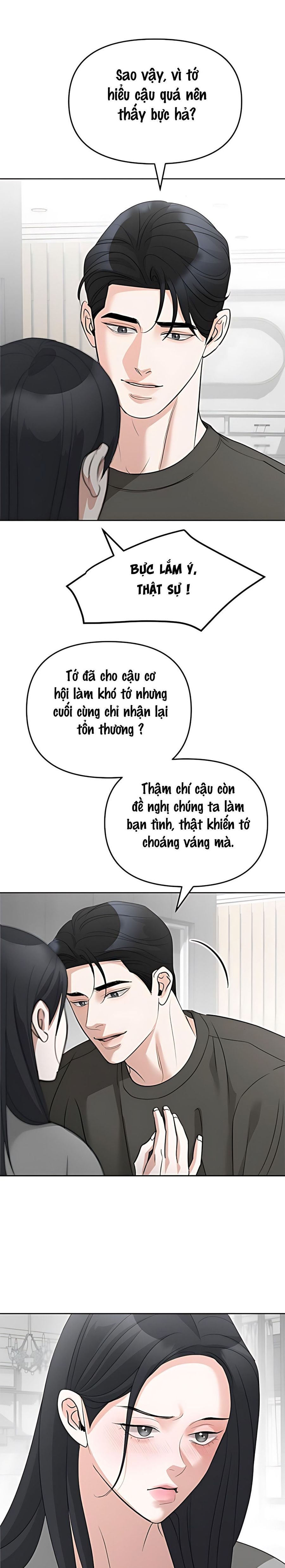 Cẩn Thận Va Phải Tình Yêu Chap 55 - trang 21