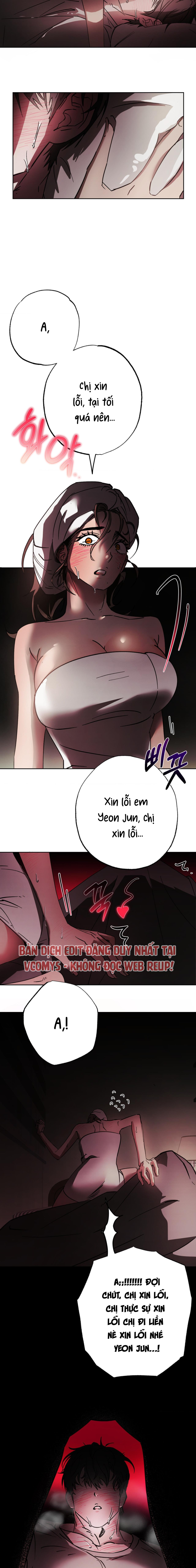 Tình Yêu Thuần Khiết Rốt Cuộc Là Gì Thế?! Chap 8 - trang 15