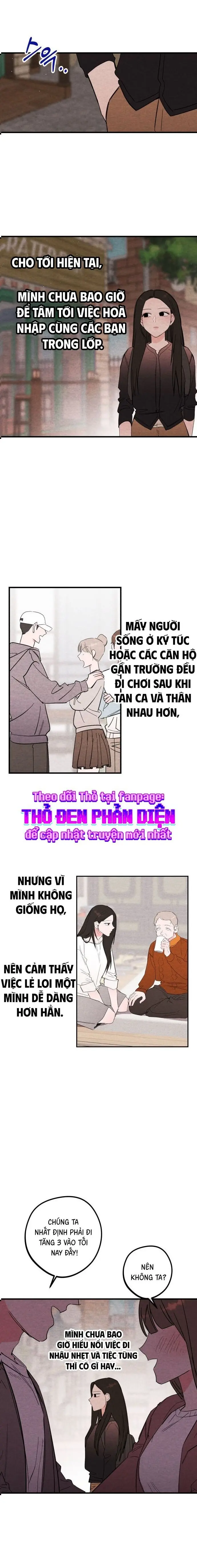 Bí Mật Của Tiền Bối Hoàn Hảo Chap 13 - trang 11