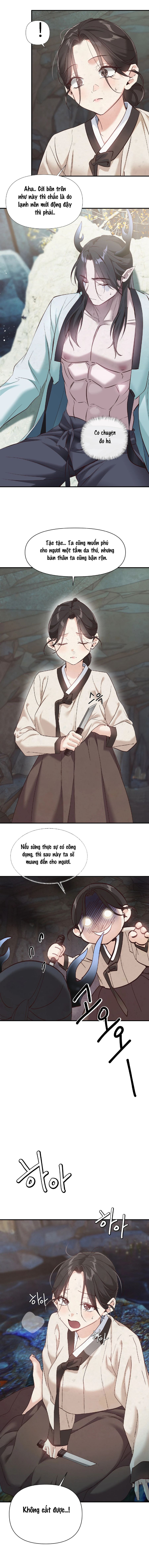Người Bạn Đời Của Rắn Thần Chap 2 - trang 5