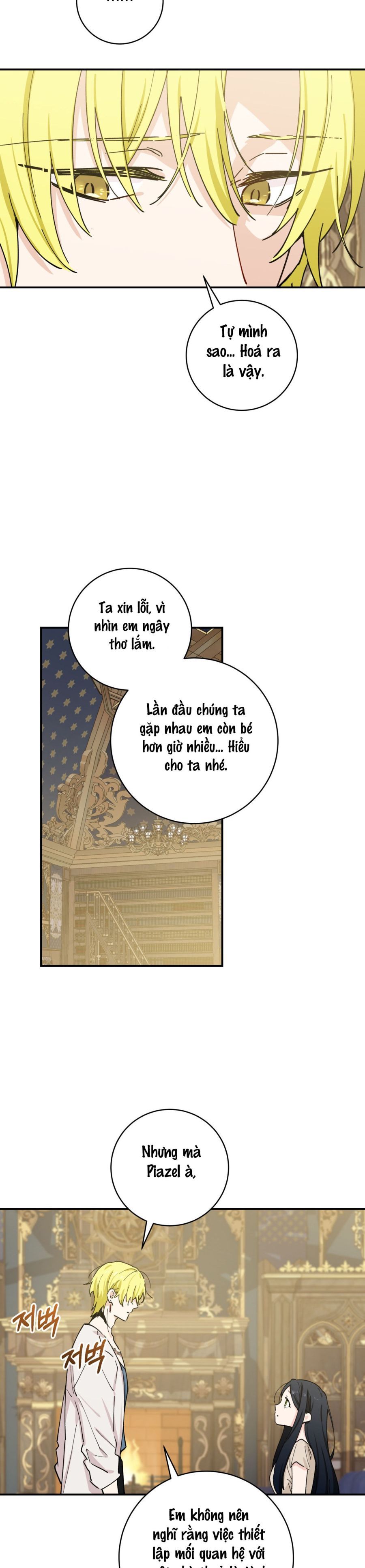Tiểu Thư Nuốt Phù Thủy Chap 3 - trang 18