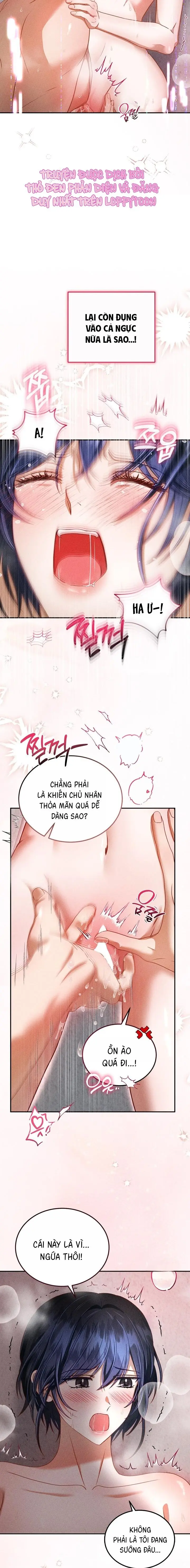 Lời Nguyền Thì Thân Thiện, Thanh Mai Trúc Mã Thì “Ngon” Chap 9 - trang 4