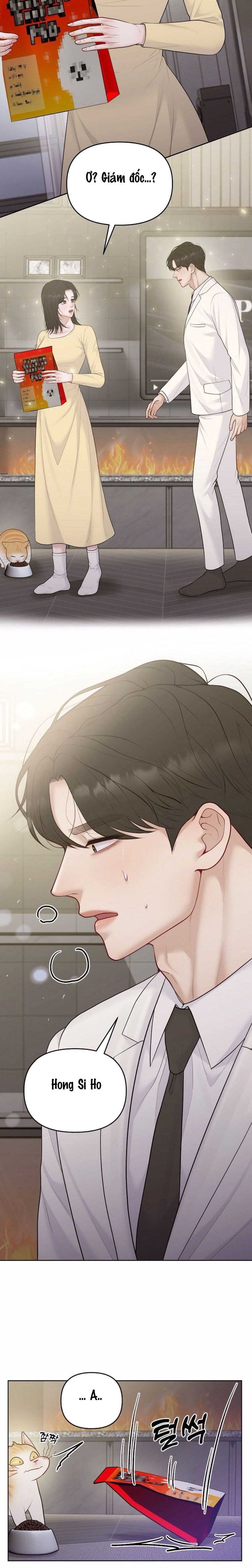 Mang Thai, Chiếm Đoạt Chap 24 - trang 8