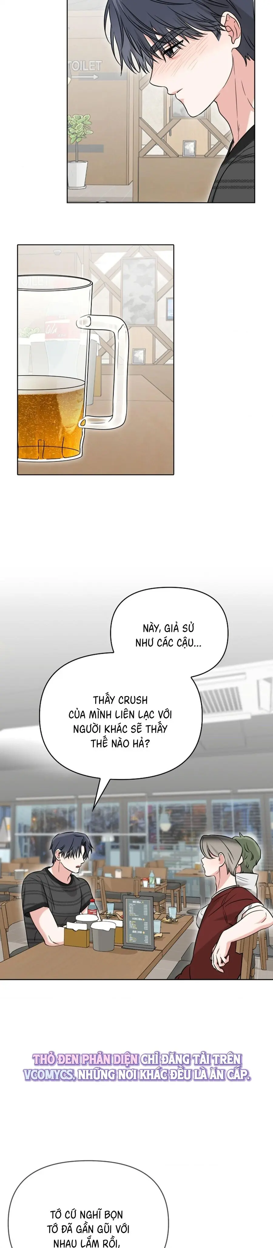 Nam Nữ Thụ Thụ Bất Tương Thân Chap 17 - trang 5