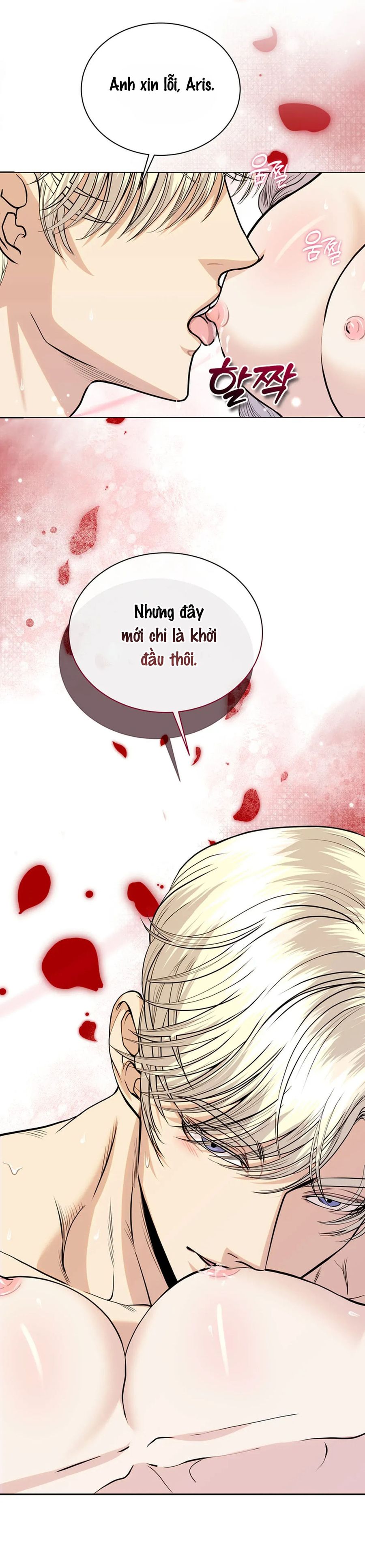[KHÔNG CHE] Ở Dinh Thự Công Tước Vào Lúc Nửa Đêm Chap 10 - trang 27