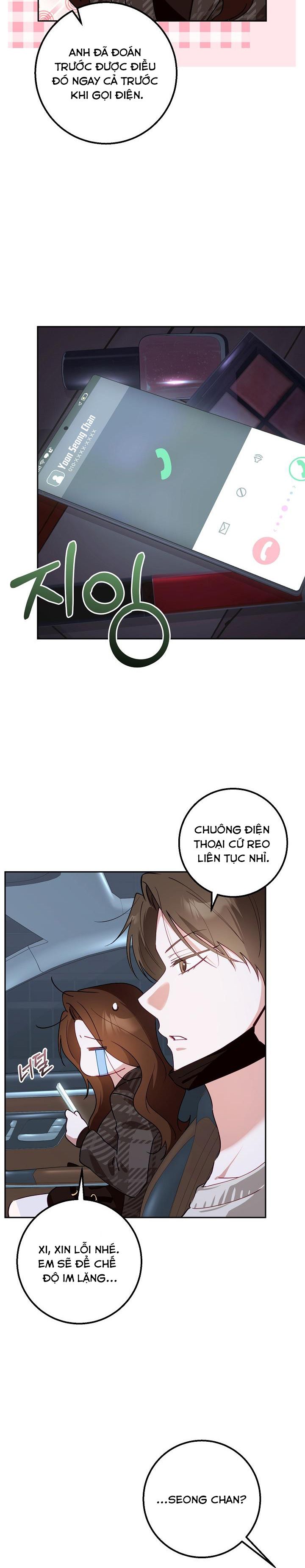 Đèn Sáng Mà Không Thấy Hàng To Chap 19 - trang 27