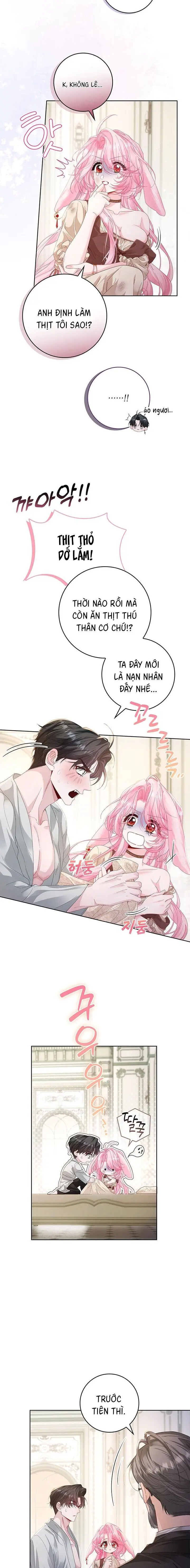 Nếu Bị Giam Giữ Hãy Vẫy Củ Cà Rốt Chap 2 - trang 5