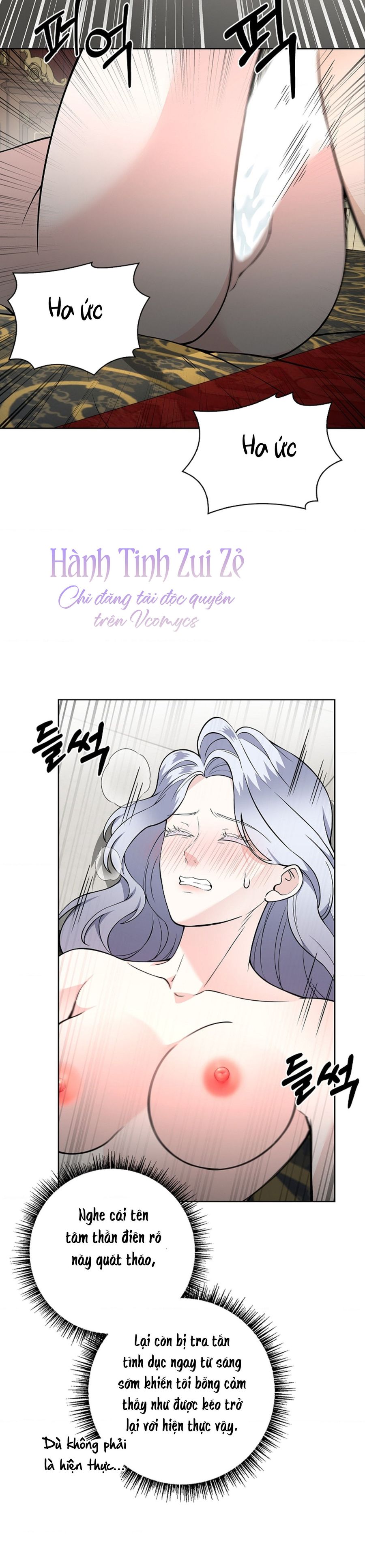 Cánh Hoa Ướt Đẫm Của Thánh Nữ Chap 28 - trang 3