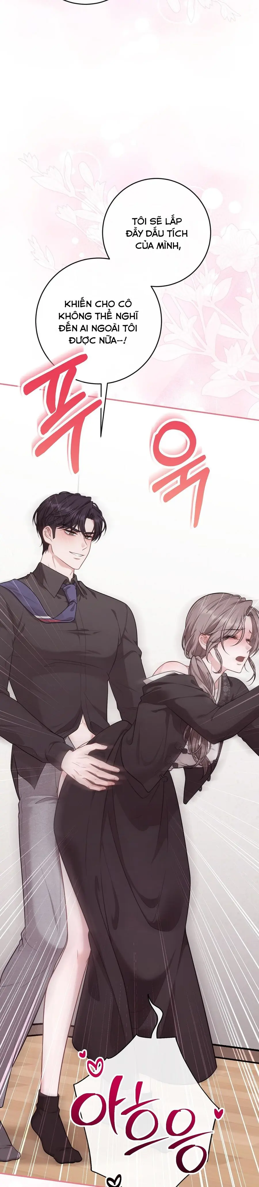Vụng Trộm Với Sếp Chap 4 - trang 40