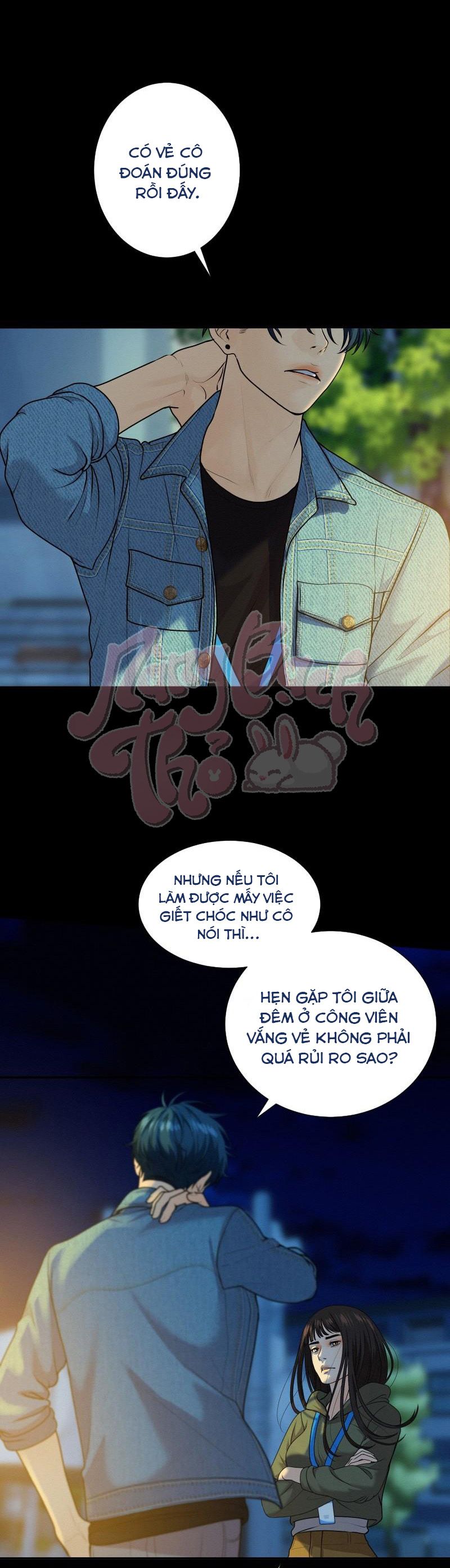 Người Yêu Tôi Là Kẻ Tâm Thần Chap 30 - trang 8