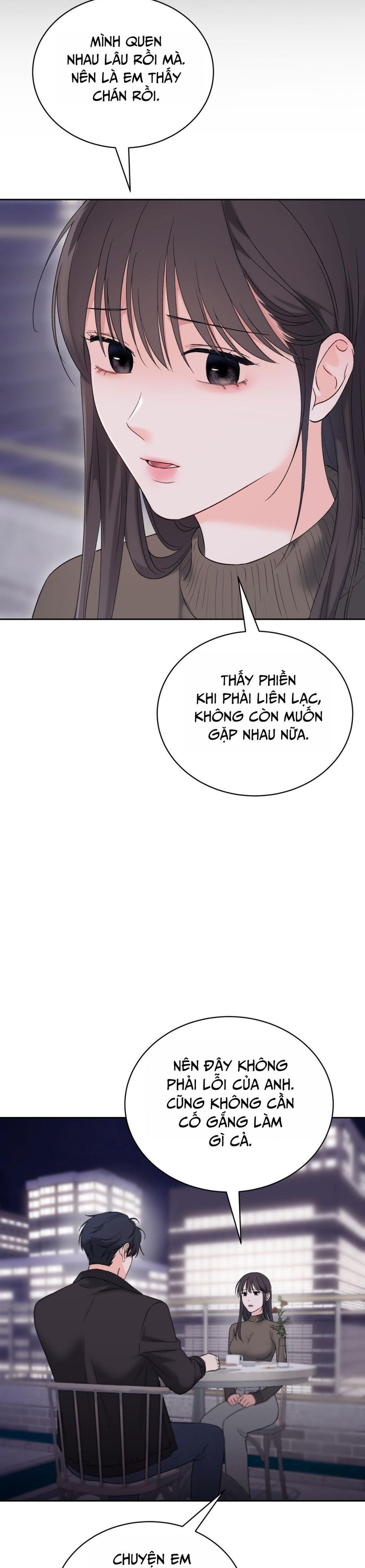 Hãy Trở Thành Biến Số X Của Đời Nhau Chap 36 - trang 18