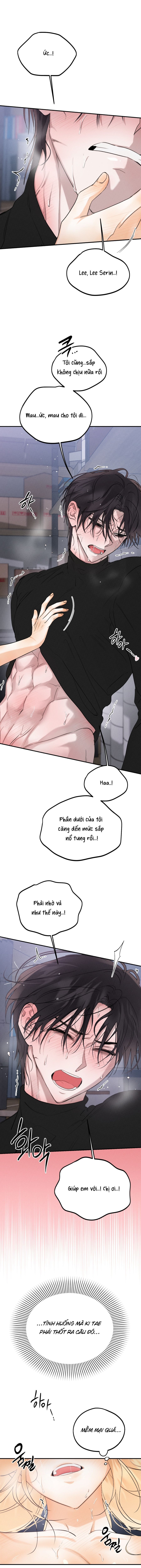 [KHÔNG CHE] Người Đàn Ông Có Ma Theo Sau Chap 16 - trang 1