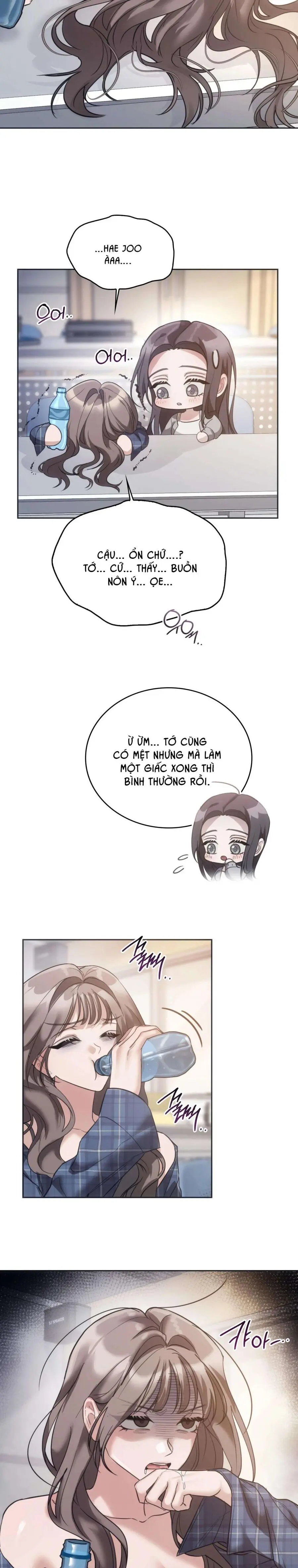 Nữ Sinh Đại Học Hae Joo Chap 17 - trang 18