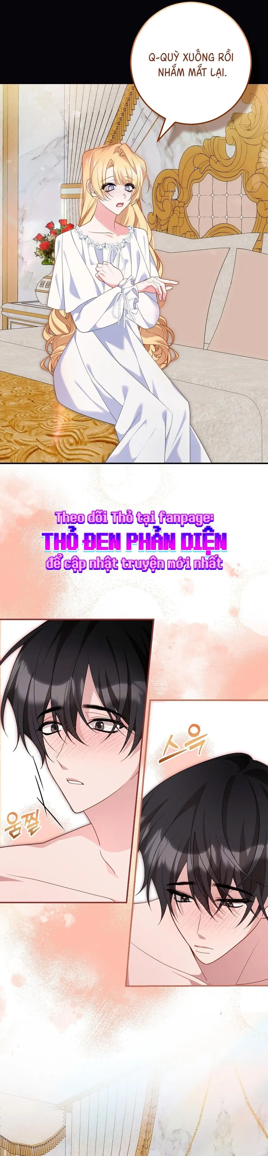 Thành Hôn Rồi Lời Nói Sẽ Thay Đổi Sao? Chap 4 - trang 34