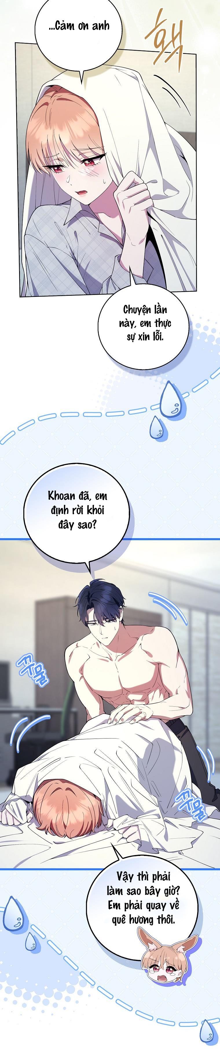 Trường Nam Sinh Chap 8 - trang 19